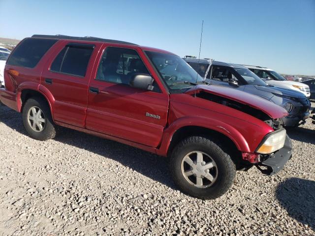 2000 Oldsmobile Bravada VIN: 1GHDT13W1Y2293593 Lot: 56389654