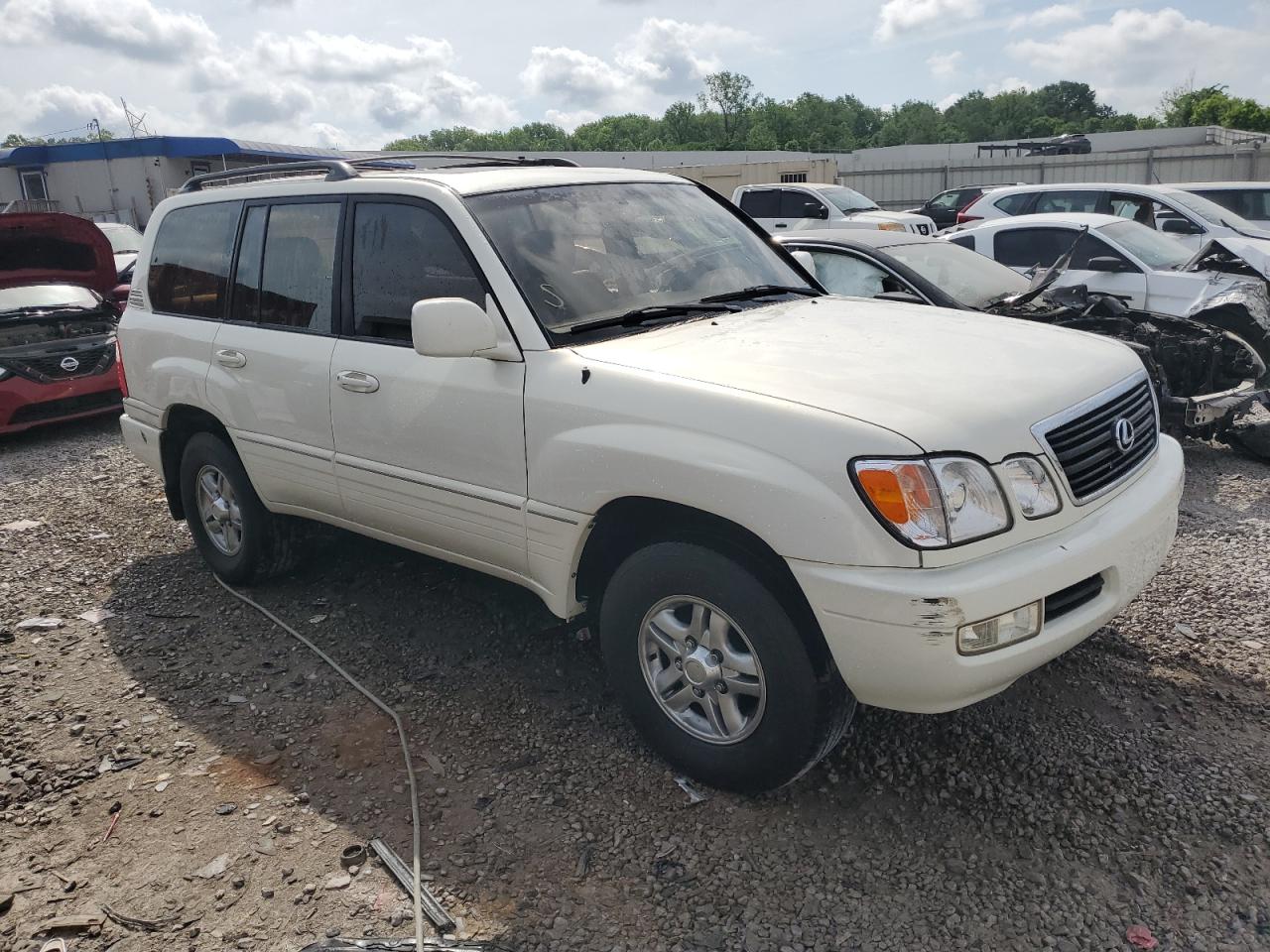 JTJHT00WX13511999 2001 Lexus Lx 470