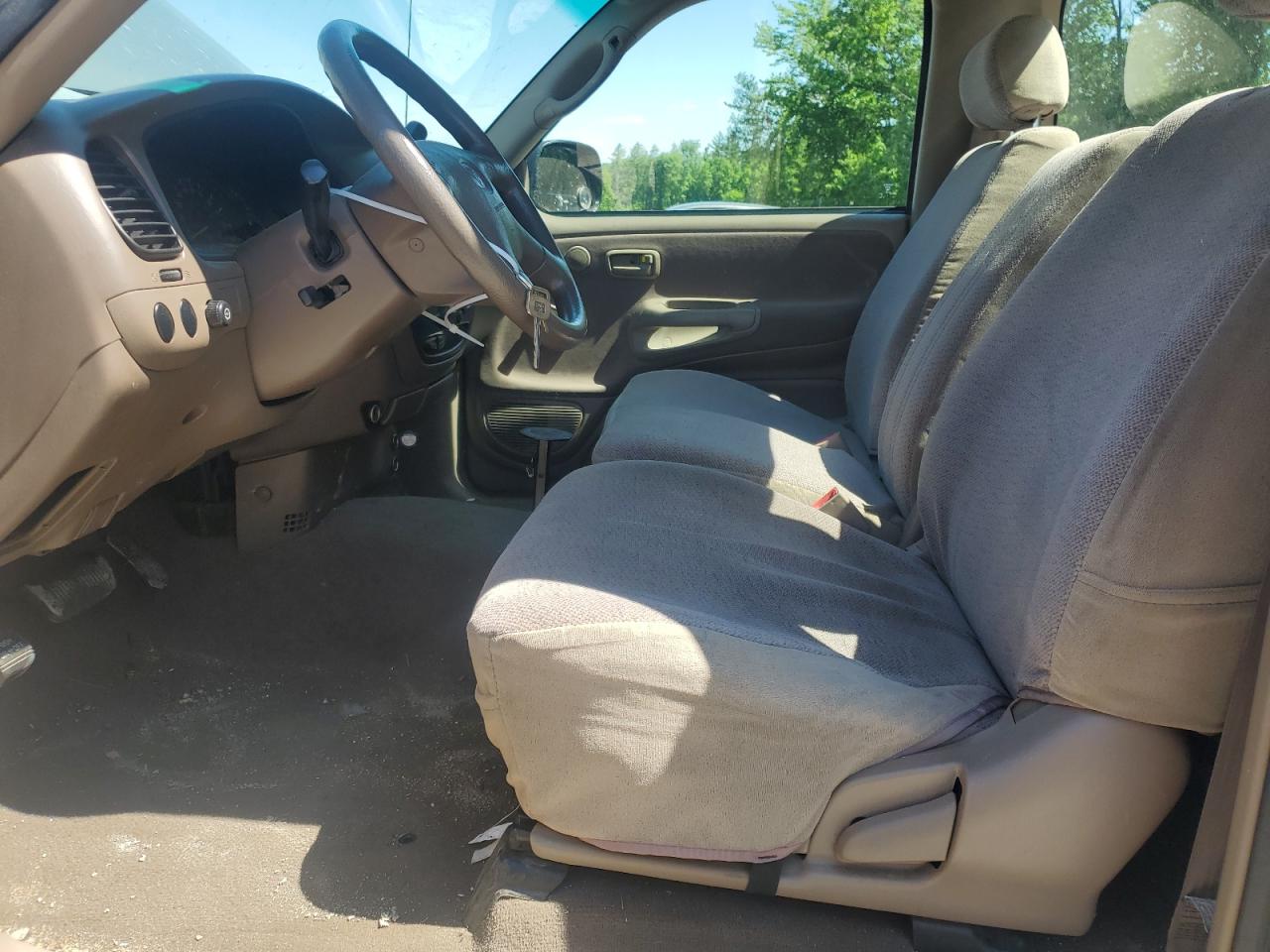 5TBKT44121S136308 2001 Toyota Tundra Sr5