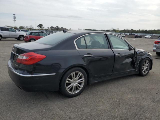 2013 Hyundai Genesis 3.8L VIN: KMHGC4DD4DU257005 Lot: 53381404