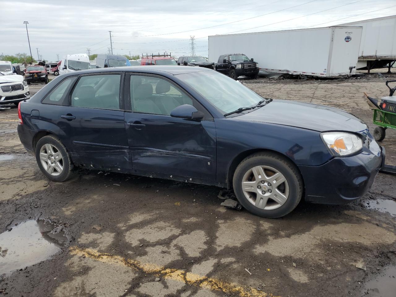 1G1ZT68N17F271165 2007 Chevrolet Malibu Maxx Lt