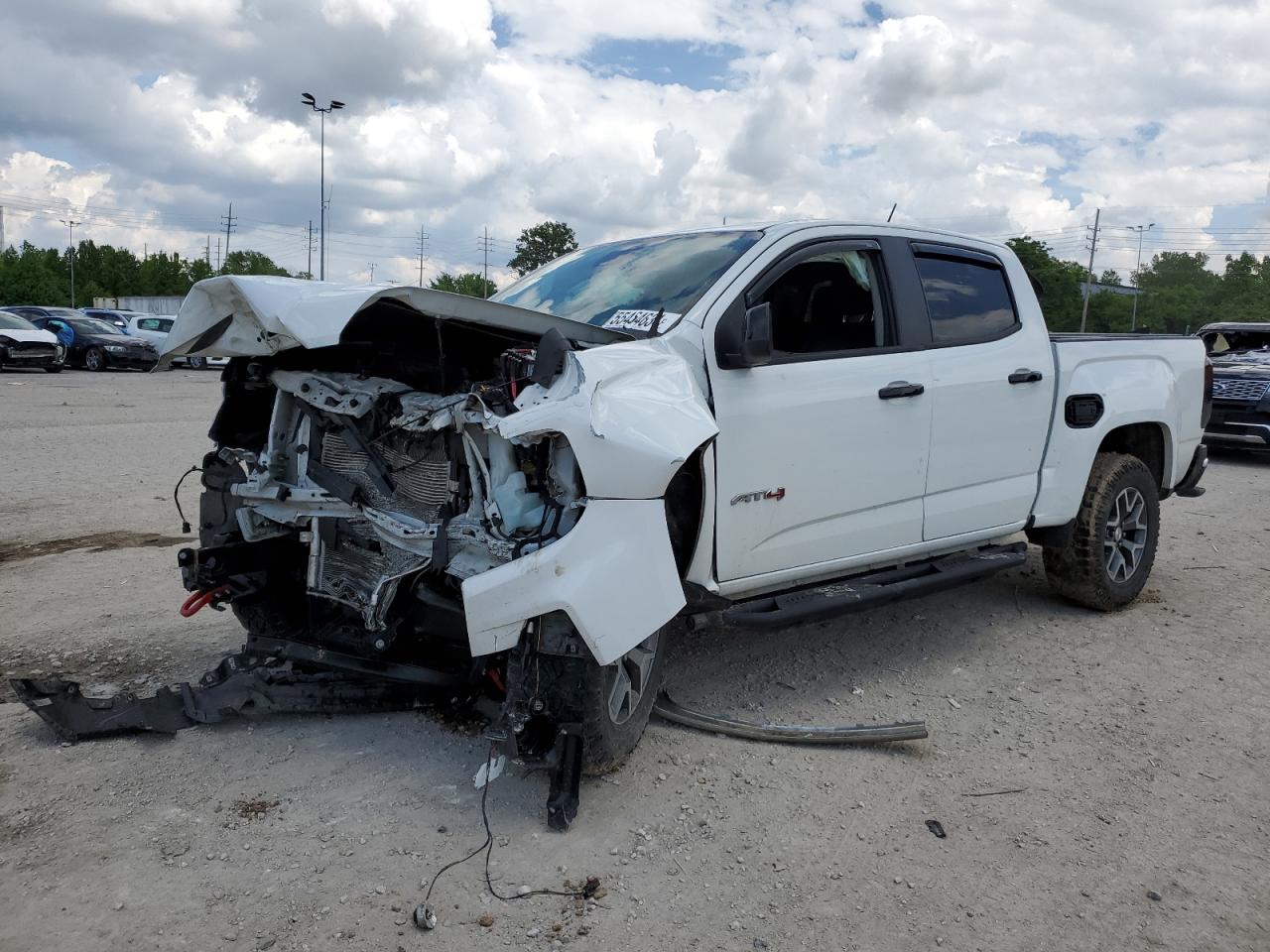GMC CANYON AT4