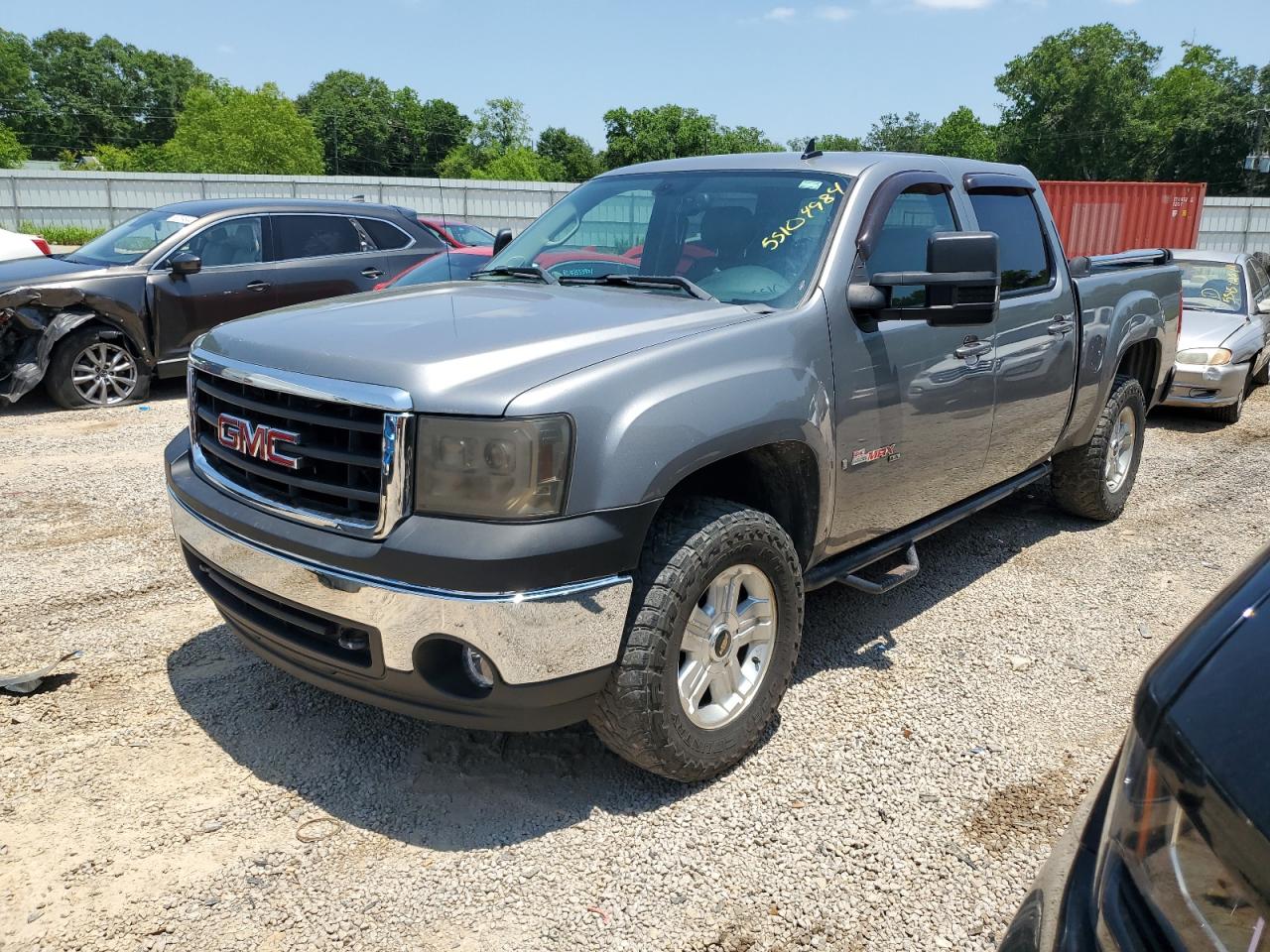 2GTFC13Y771717986 2007 GMC New Sierra C1500