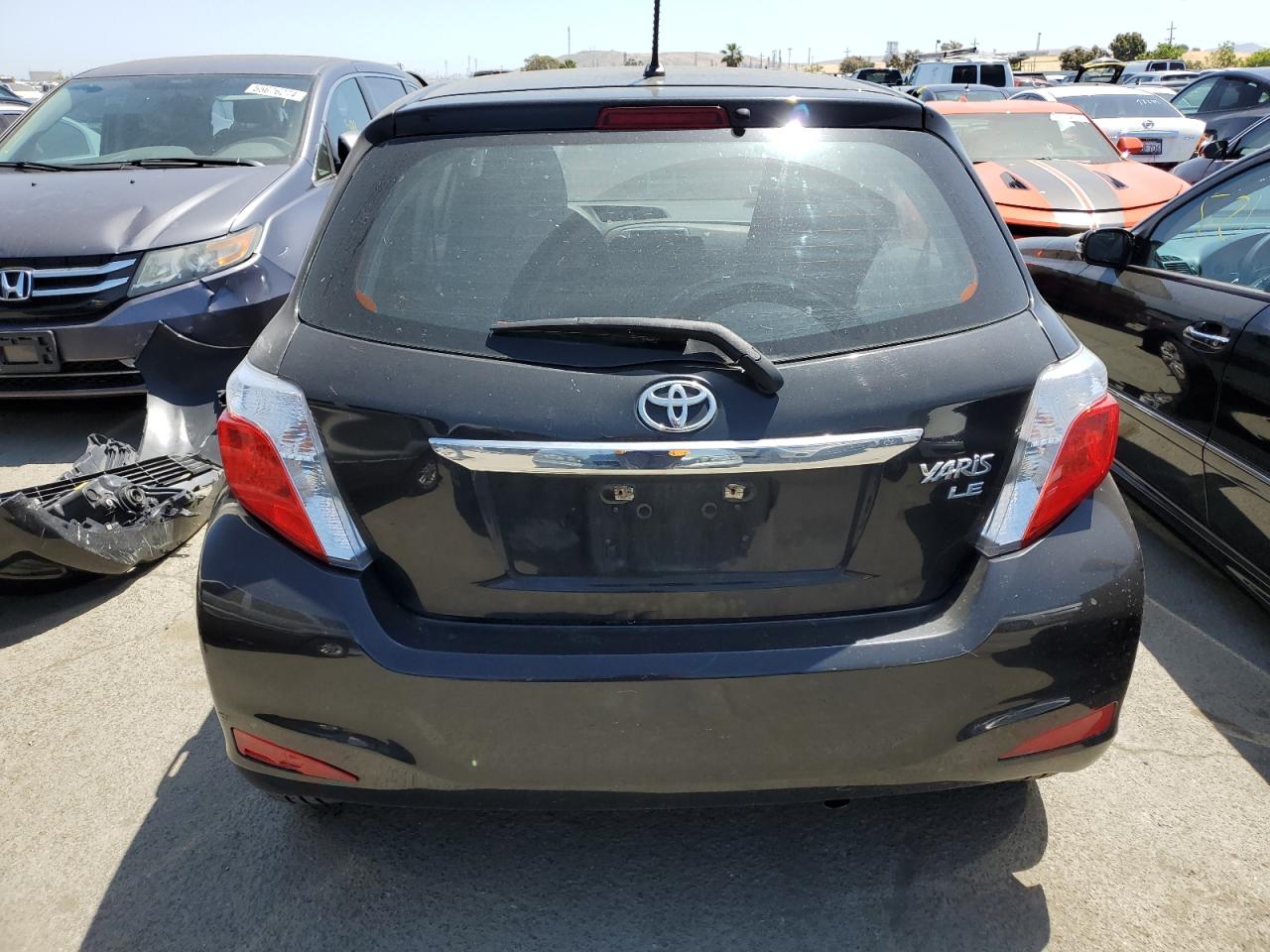 VNKKTUD35EA001164 2014 Toyota Yaris