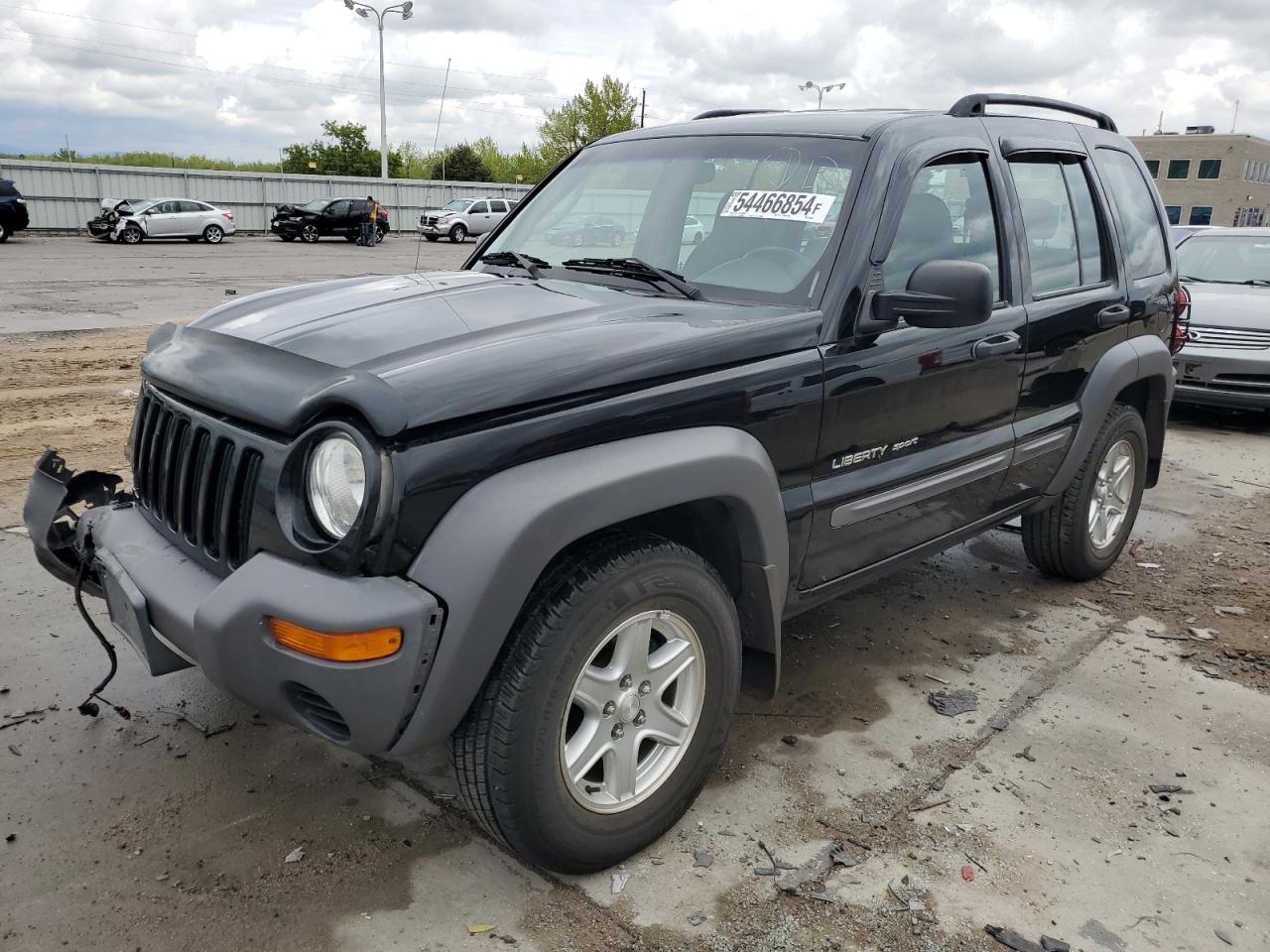 1J4GL48K62W260027 2002 Jeep Liberty Sport