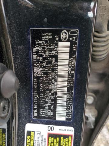 2016 TOYOTA COROLLA L - 2T1BURHE4GC542476