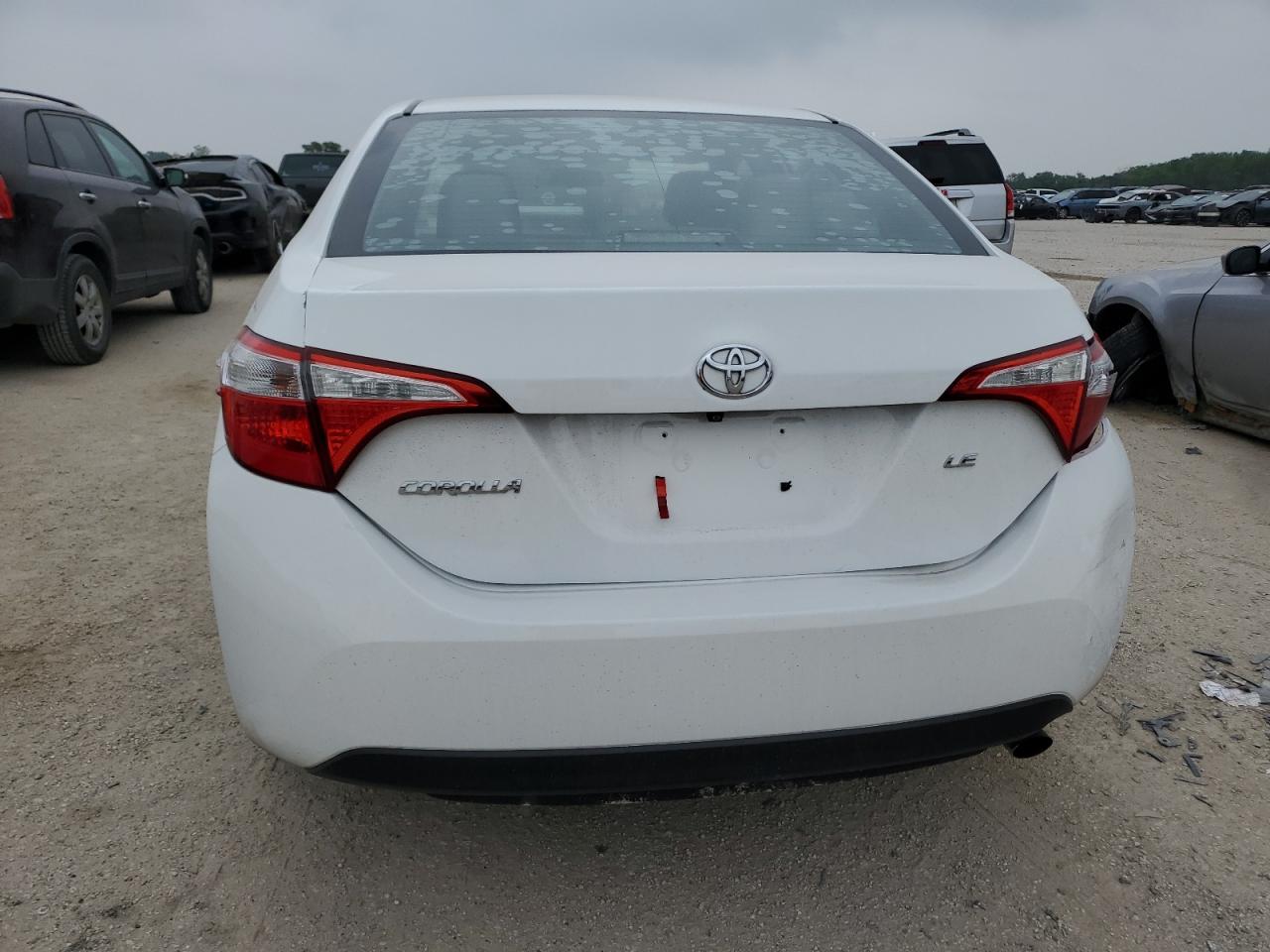 5YFBURHE0GP370771 2016 Toyota Corolla L