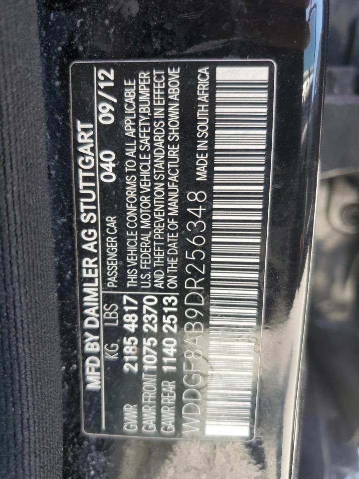 WDDGF8AB9DR256348 2013 Mercedes-Benz C 300 4Matic