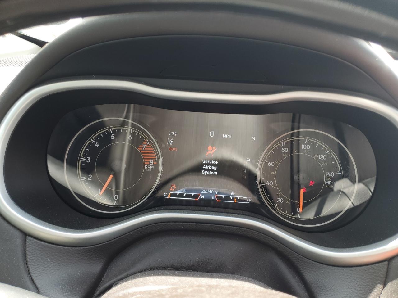 1C4PJLJS6HW613584 2017 Jeep Cherokee Overland