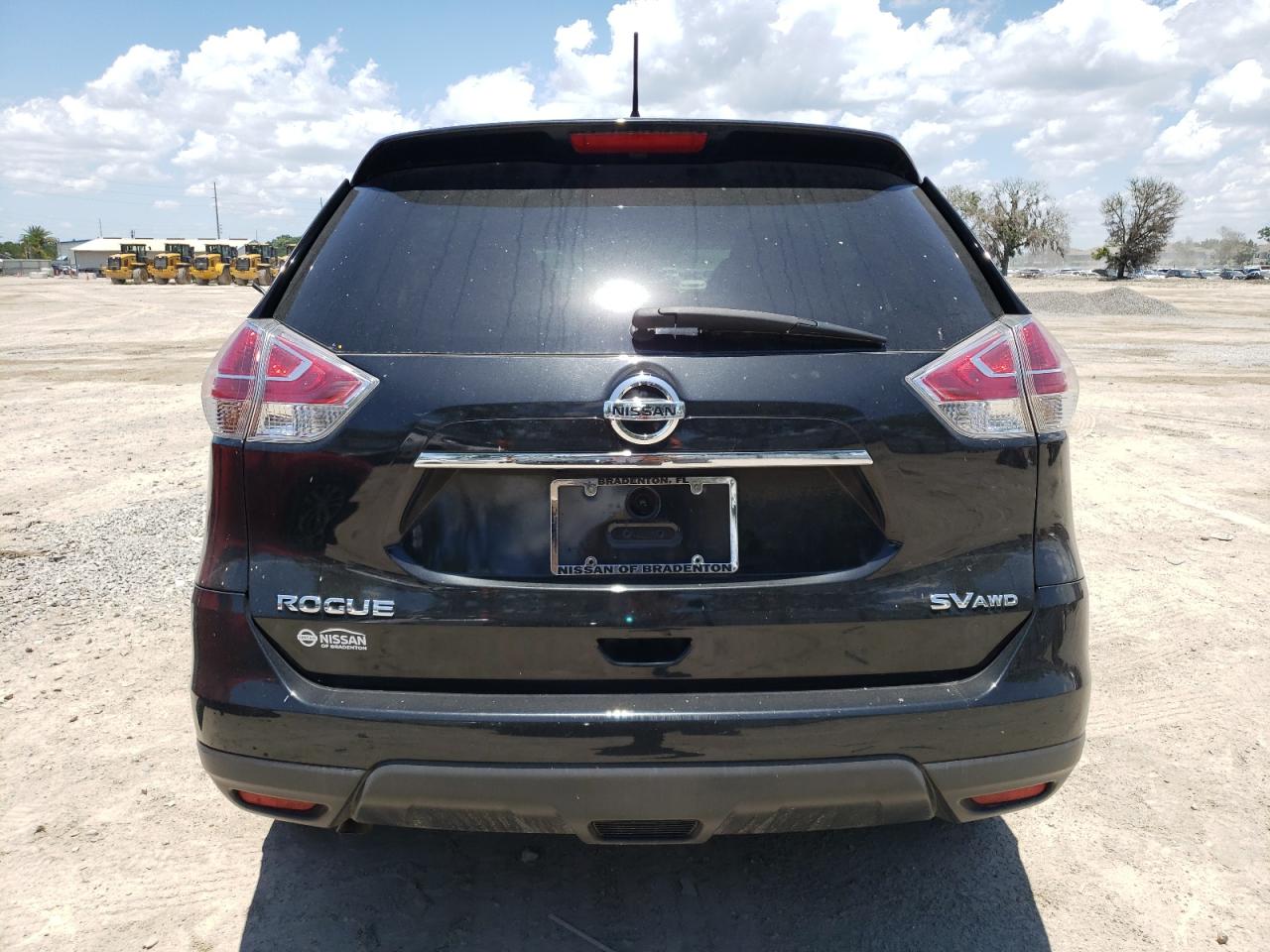 5N1AT2MV5GC815344 2016 Nissan Rogue S