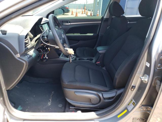 2019 Hyundai Elantra Sel VIN: KMHD84LF1KU761581 Lot: 54686244