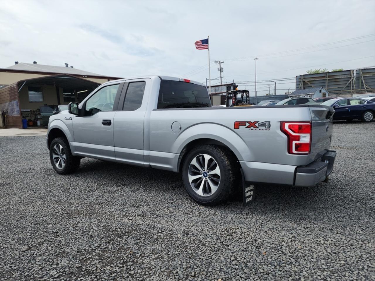 2020 Ford F150 Super Cab vin: 1FTEX1EP6LKE22358