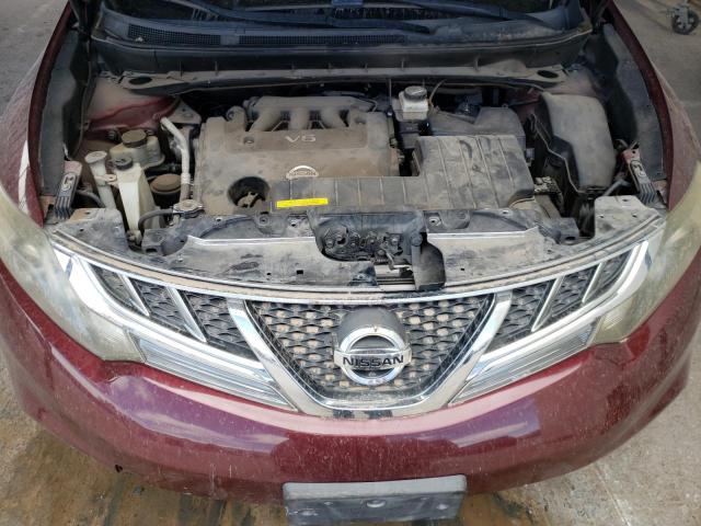 2012 Nissan Murano S VIN: JN8AZ1MU2CW120112 Lot: 55876744