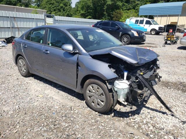 2020 Kia Rio Lx VIN: 3KPA24AD4LE322403 Lot: 56870404