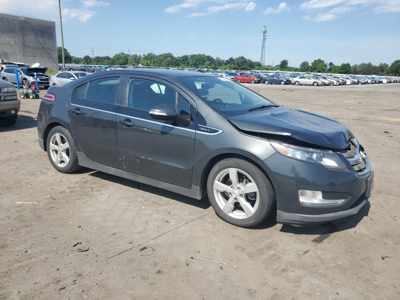 1G1RG6E43EU171965 2014 Chevrolet Volt