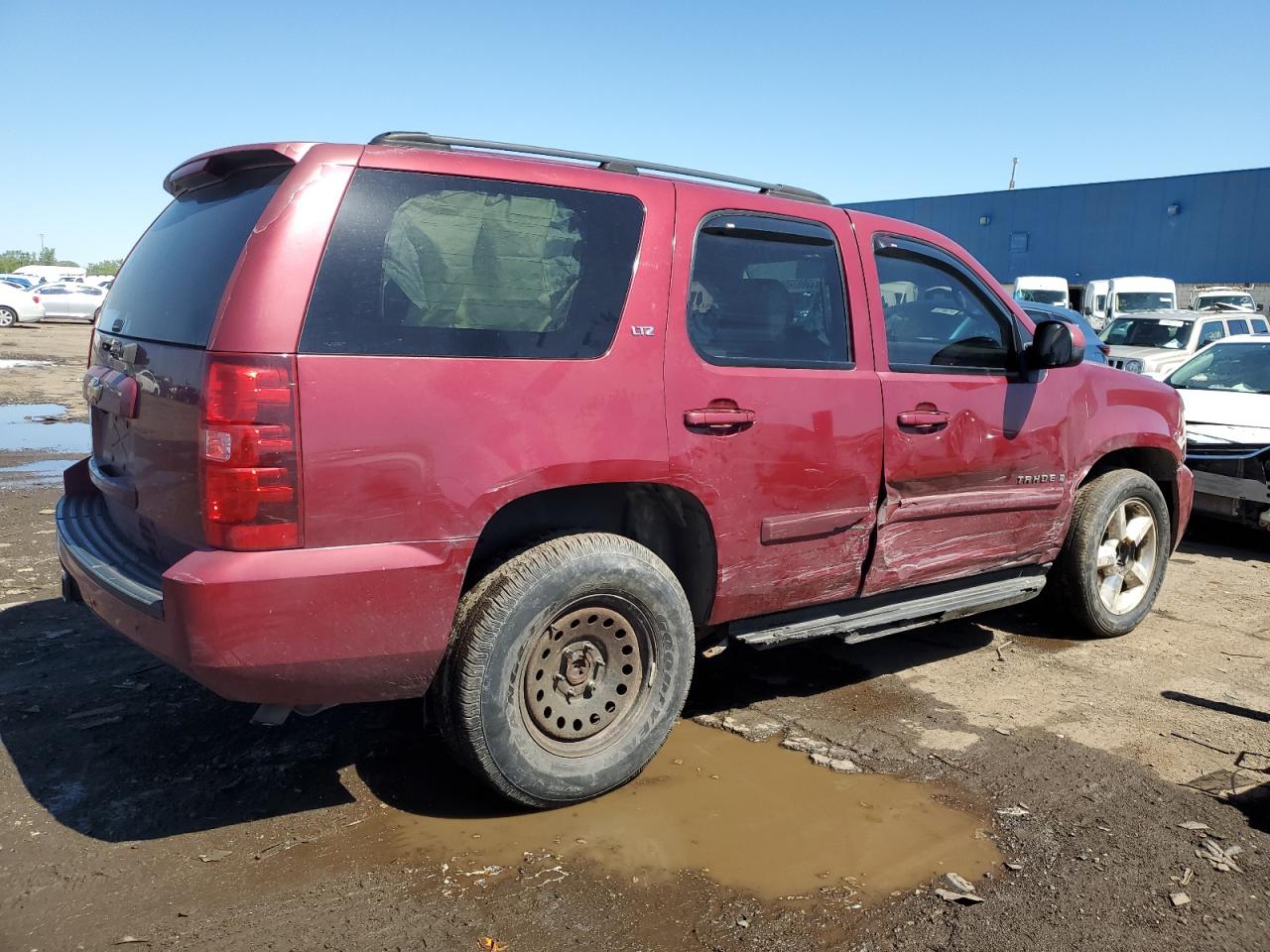 1GNFK13087J123482 2007 Chevrolet Tahoe K1500