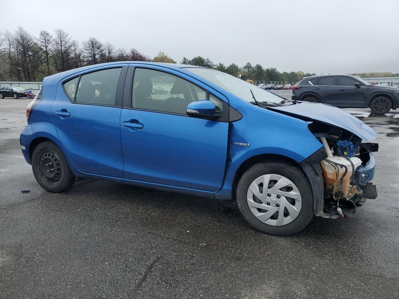 JTDKDTB35G1118331 2016 Toyota Prius C