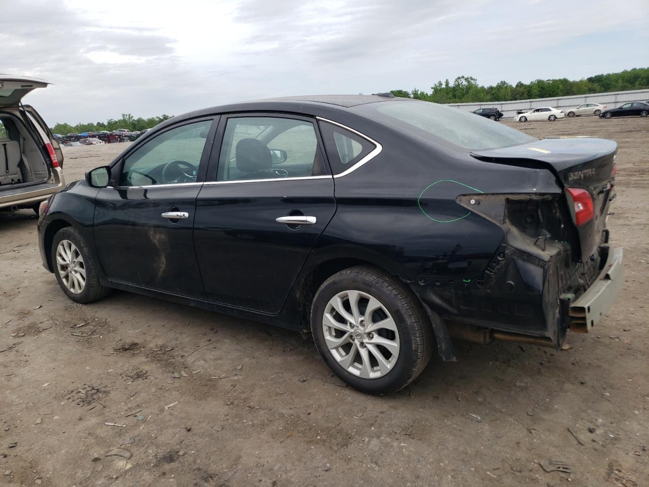 3N1AB7AP7JY266094 2018 Nissan Sentra S