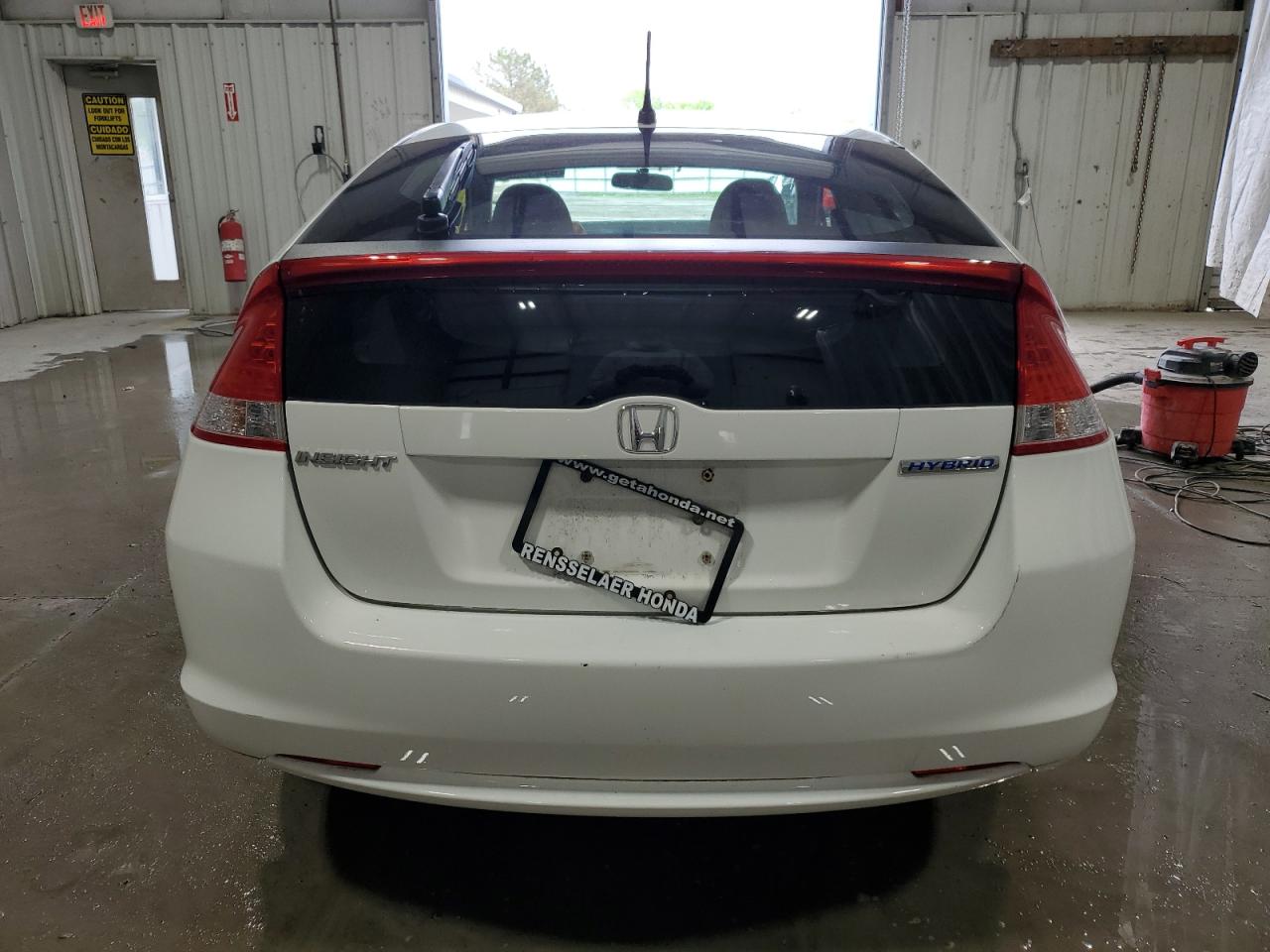 JHMZE2H51BS008439 2011 Honda Insight Lx