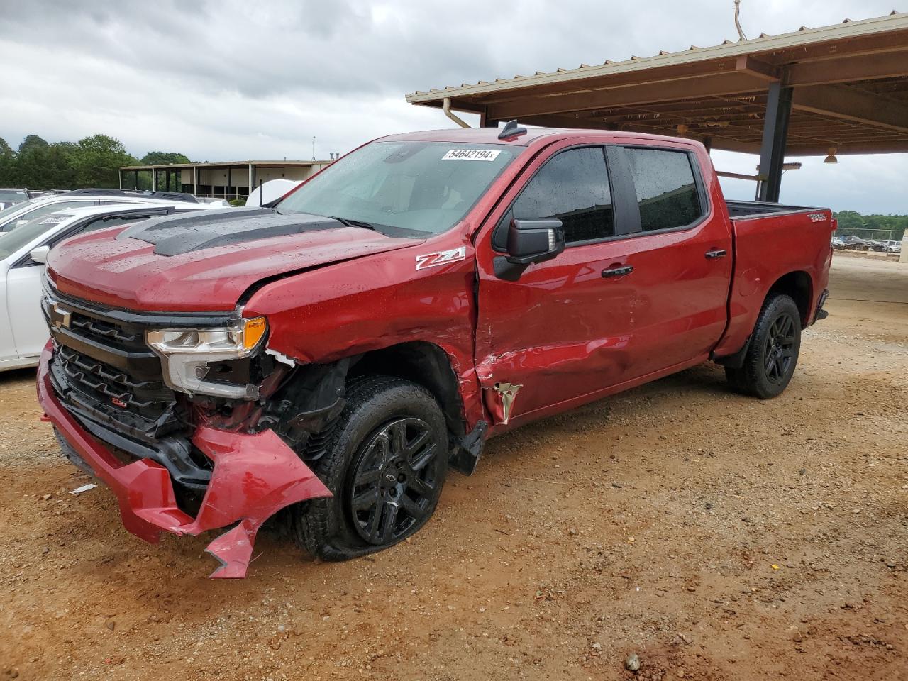 3GCUDFED8PG213966 2023 Chevrolet Silverado K1500 Lt Trail Boss