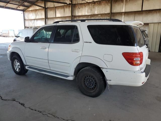 2001 Toyota Sequoia Limited VIN: 5TDZT38A81S044176 Lot: 53289014