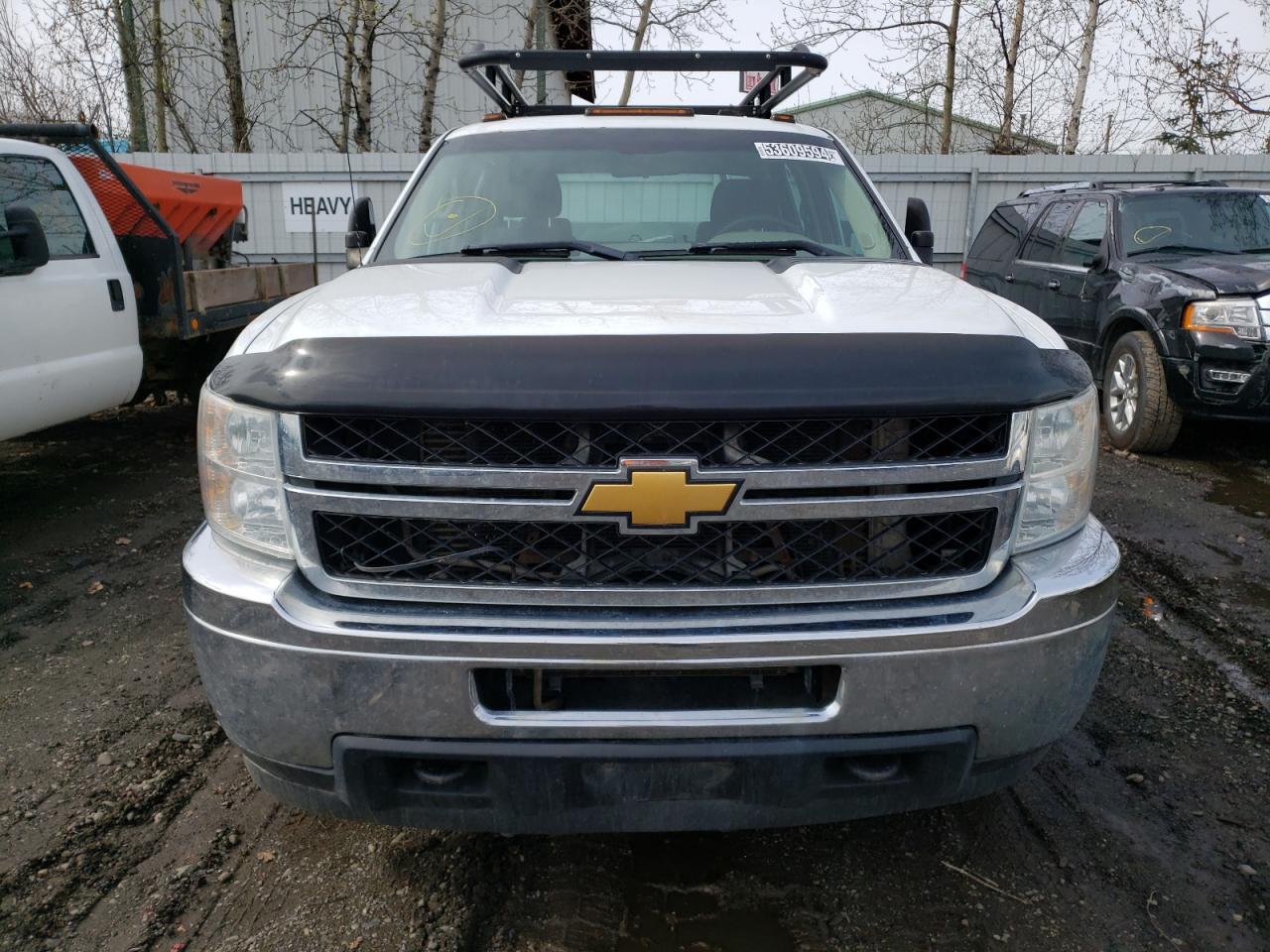 1GB4KZC88EF109834 2014 Chevrolet Silverado K3500