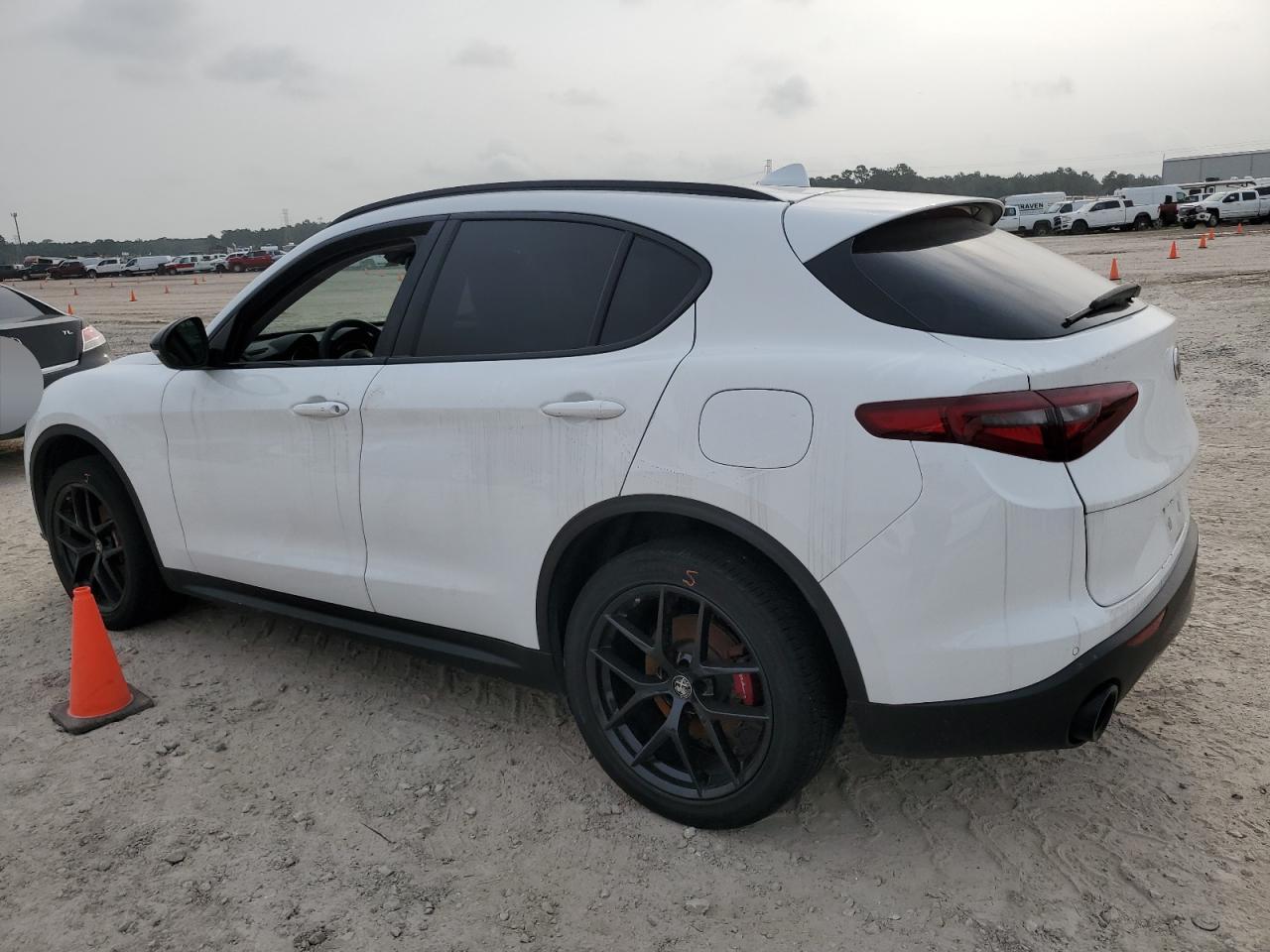 2020 Alfa Romeo Stelvio vin: ZASPAJAN8L7C95041