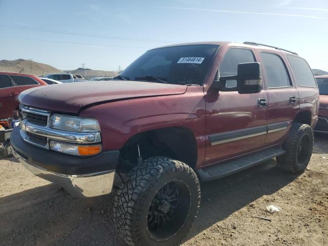 2004 Chevrolet Tahoe C1500 VIN: 1GNEC13T04R212866 Lot: 51464614