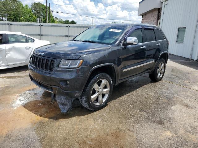 2012 Jeep Grand Cherokee Overland VIN: 1C4RJFCT2CC303605 Lot: 53240394