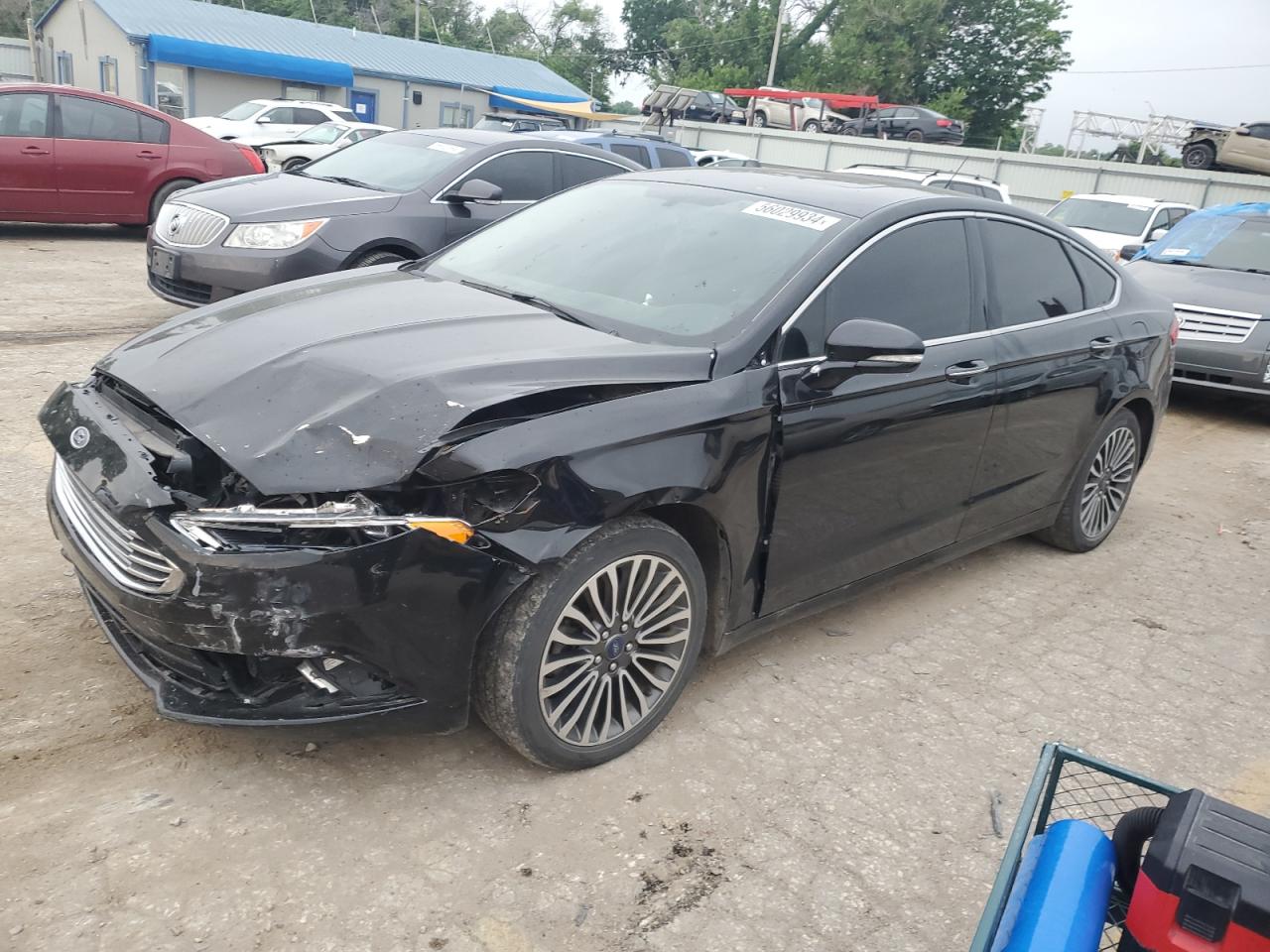 2017 Ford Fusion Se vin: 3FA6P0H98HR187482