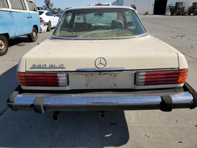 1981 Mercedes-Benz 380 Slc VIN: WDBBA25A7BB003017 Lot: 55540514