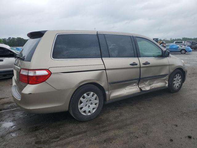 2005 Honda Odyssey Lx VIN: 5FNRL38255B127499 Lot: 54771014