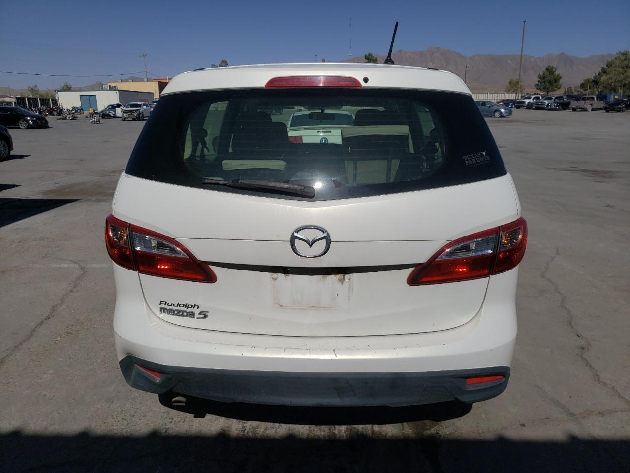 JM1CW2BL3C0124816 2012 Mazda 5