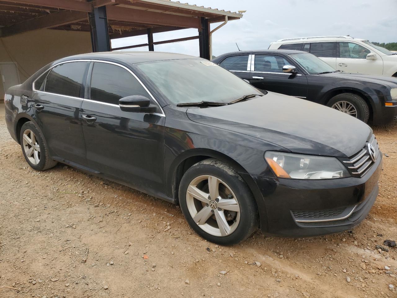 1VWBH7A30DC000830 2013 Volkswagen Passat Se