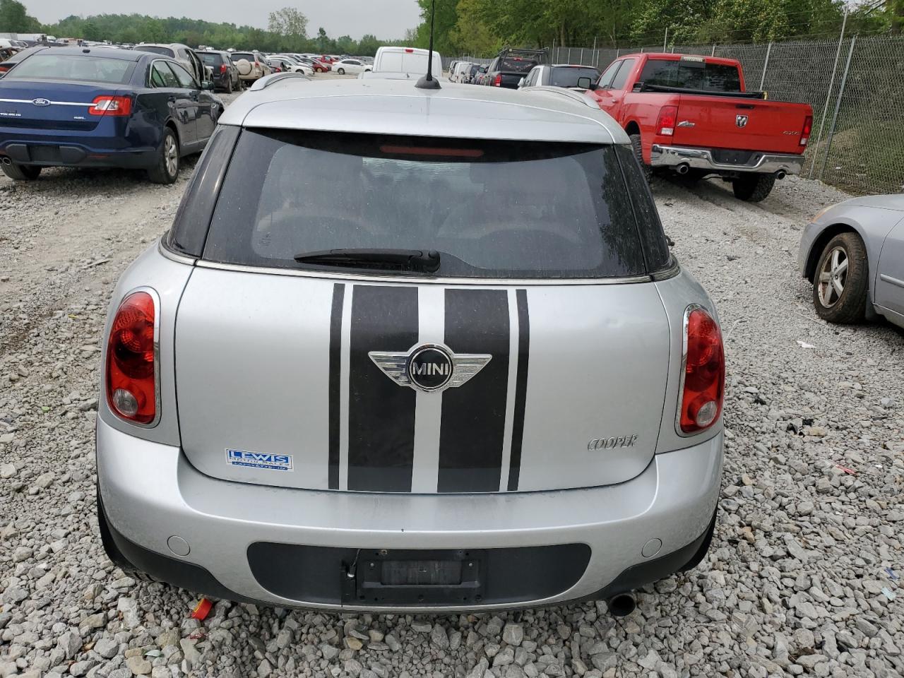 WMWZB3C51BWM00091 2011 Mini Cooper Countryman