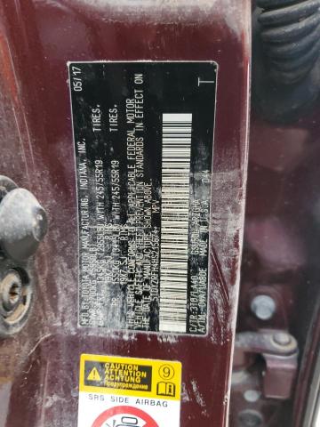 2017 Toyota Highlander Limited VIN: 5TDYZRFH4HS215674 Lot: 54180364