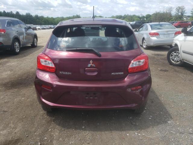 2017 Mitsubishi Mirage Es VIN: ML32A3HJ3HH000577 Lot: 56108894