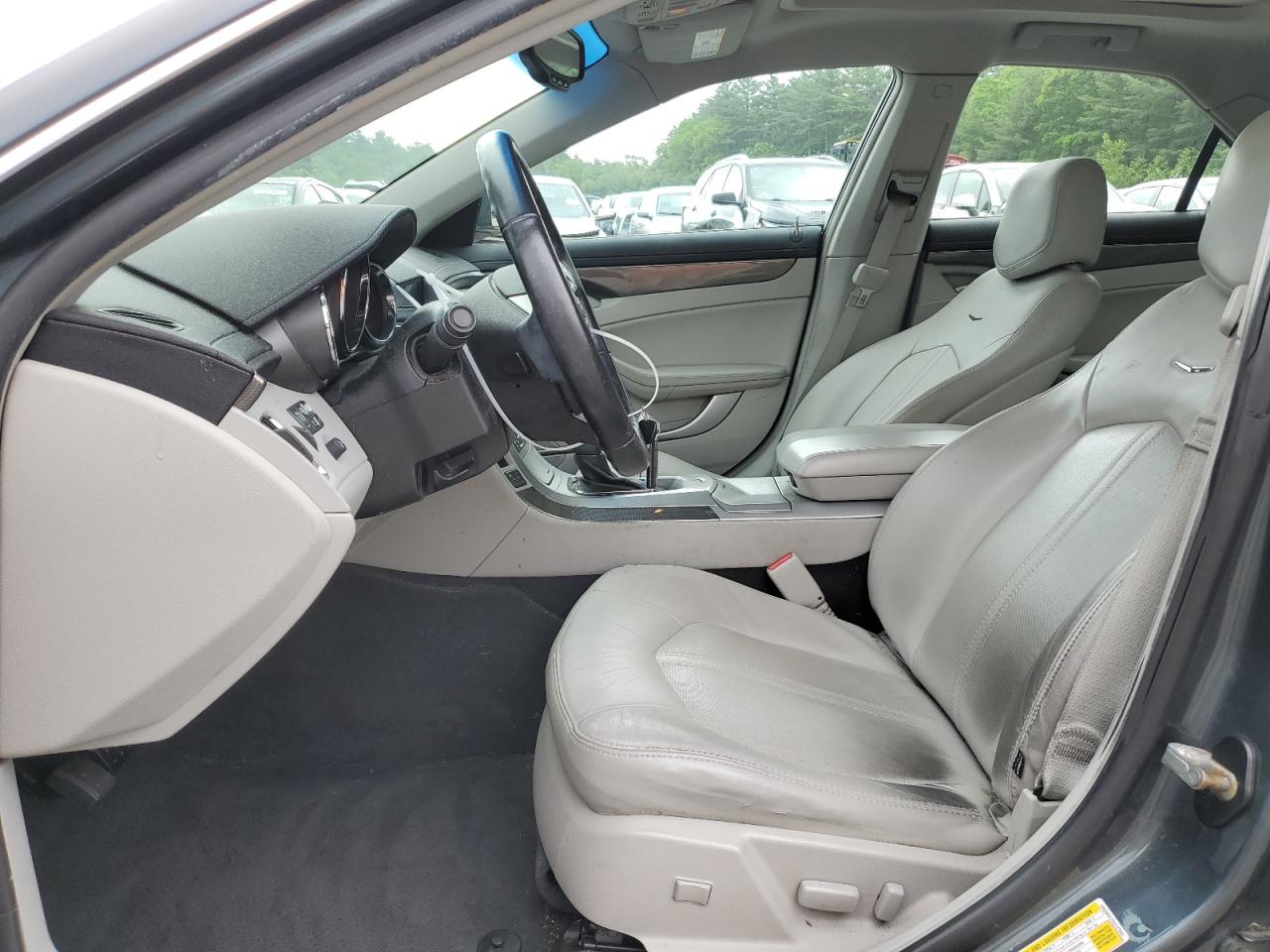 1G6DM5E37C0137580 2012 Cadillac Cts Performance Collection