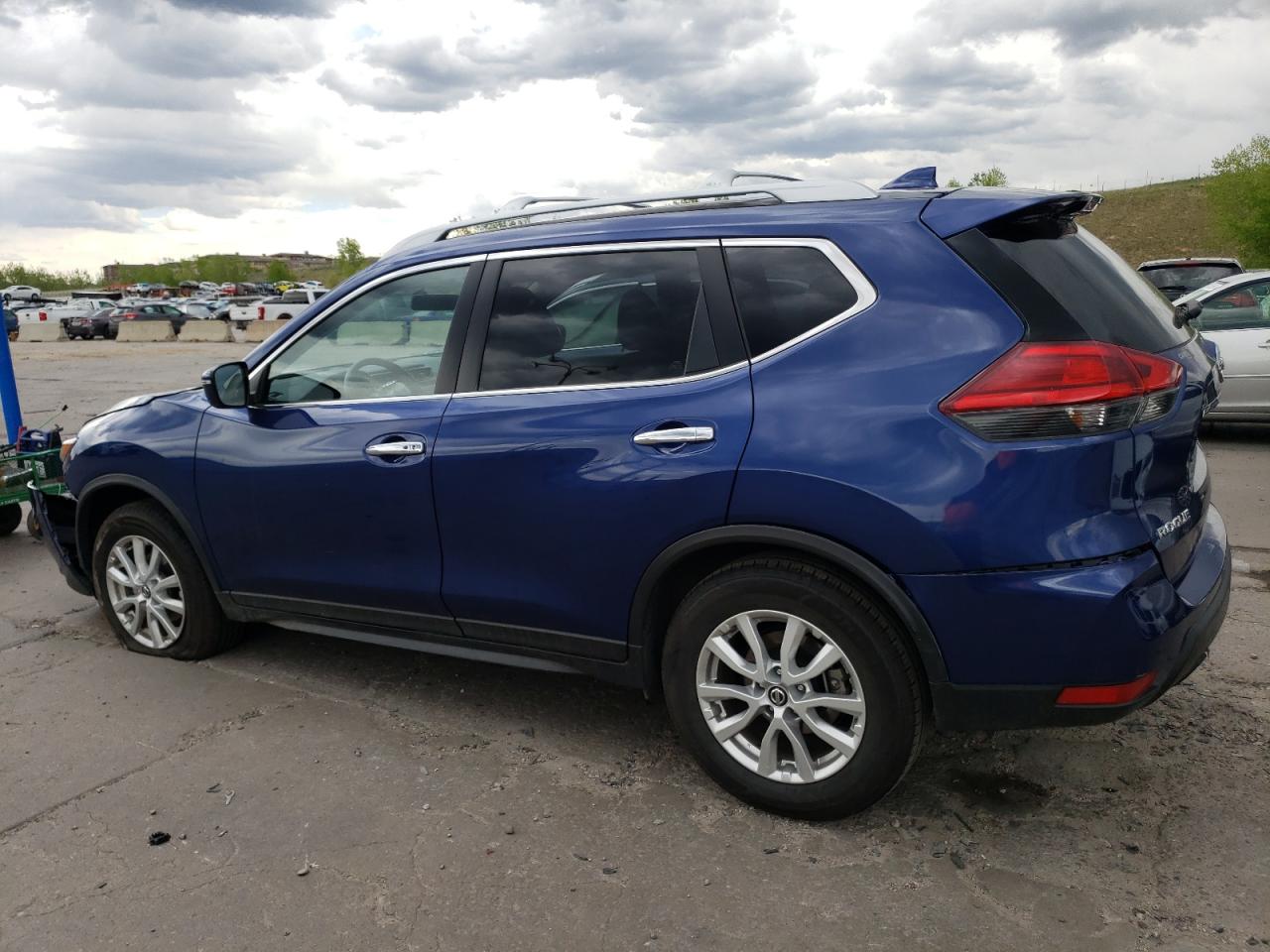 JN8AT2MV6HW001647 2017 Nissan Rogue S