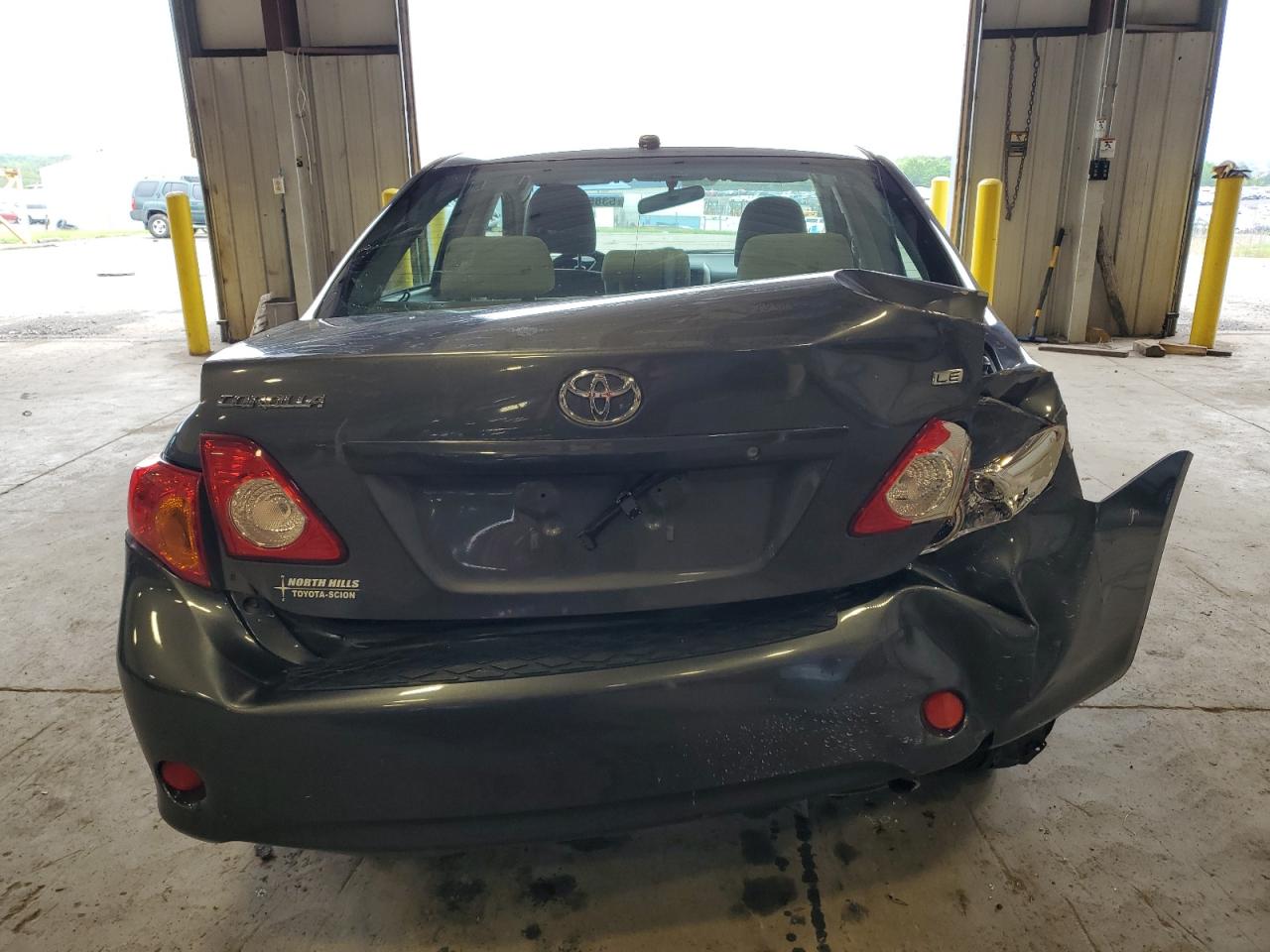 JTDBL40E899026356 2009 Toyota Corolla Base