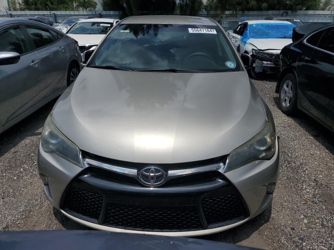 4T1BF1FKXFU007315 2015 Toyota Camry Le