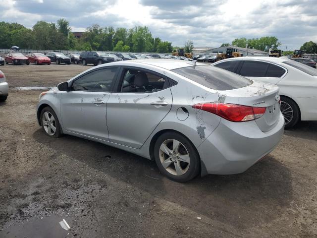 2013 Hyundai Elantra Gls VIN: 5NPDH4AE7DH257094 Lot: 55156734