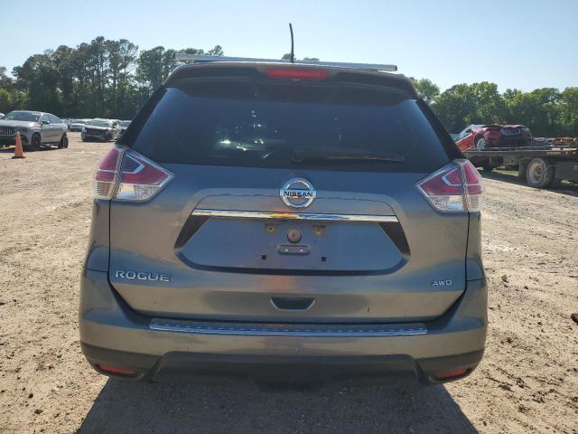 2015 Nissan Rogue S VIN: KNMAT2MV4FP591110 Lot: 55010224