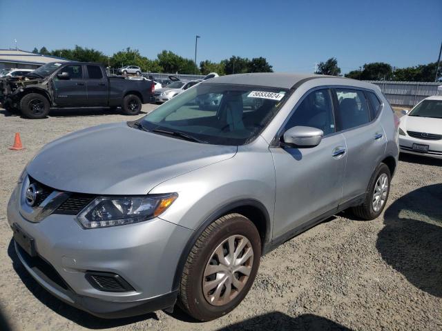 2015 Nissan Rogue S VIN: KNMAT2MT8FP563860 Lot: 56533824