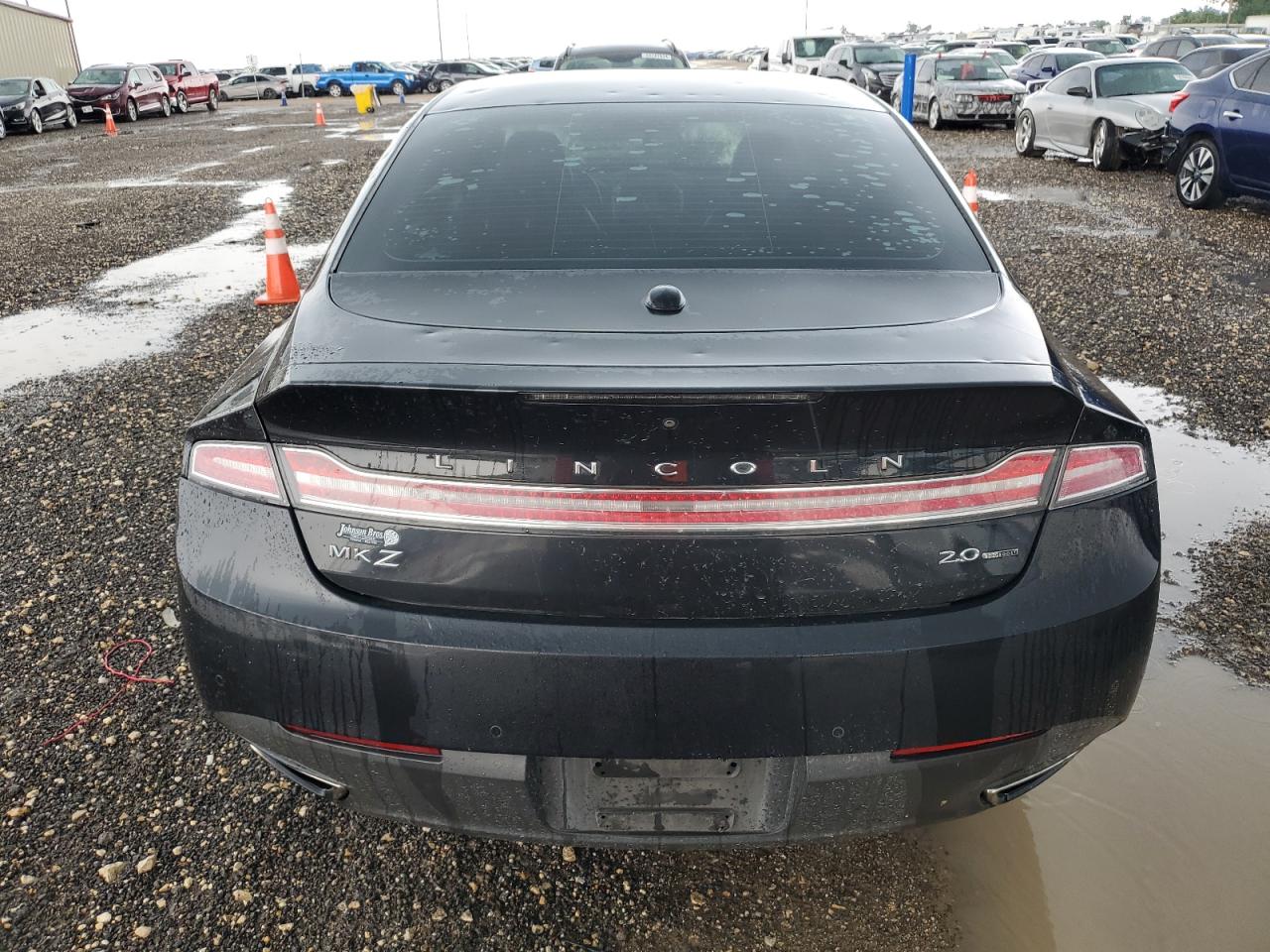 3LN6L2G9XFR620649 2015 Lincoln Mkz