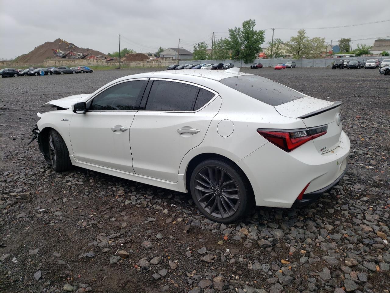 19UDE2F83LA011862 2020 Acura Ilx Premium A-Spec