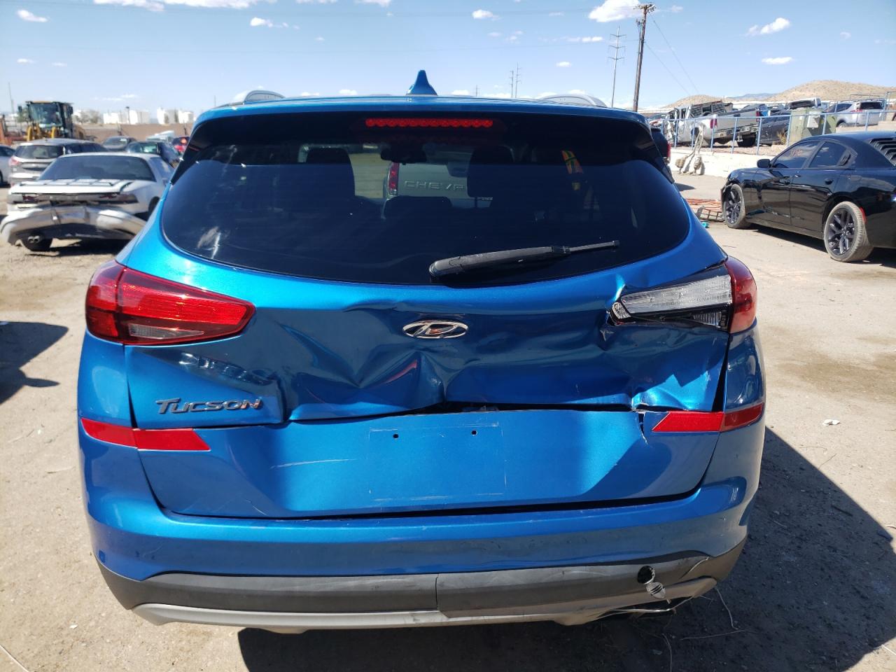 KM8J33AL0KU959248 2019 Hyundai Tucson Limited