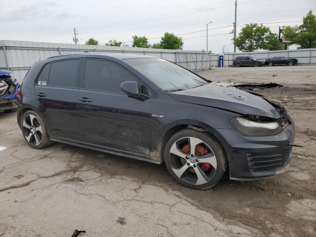 2016 Volkswagen Gti S/Se VIN: 3VW4T7AU5GM020817 Lot: 53670994