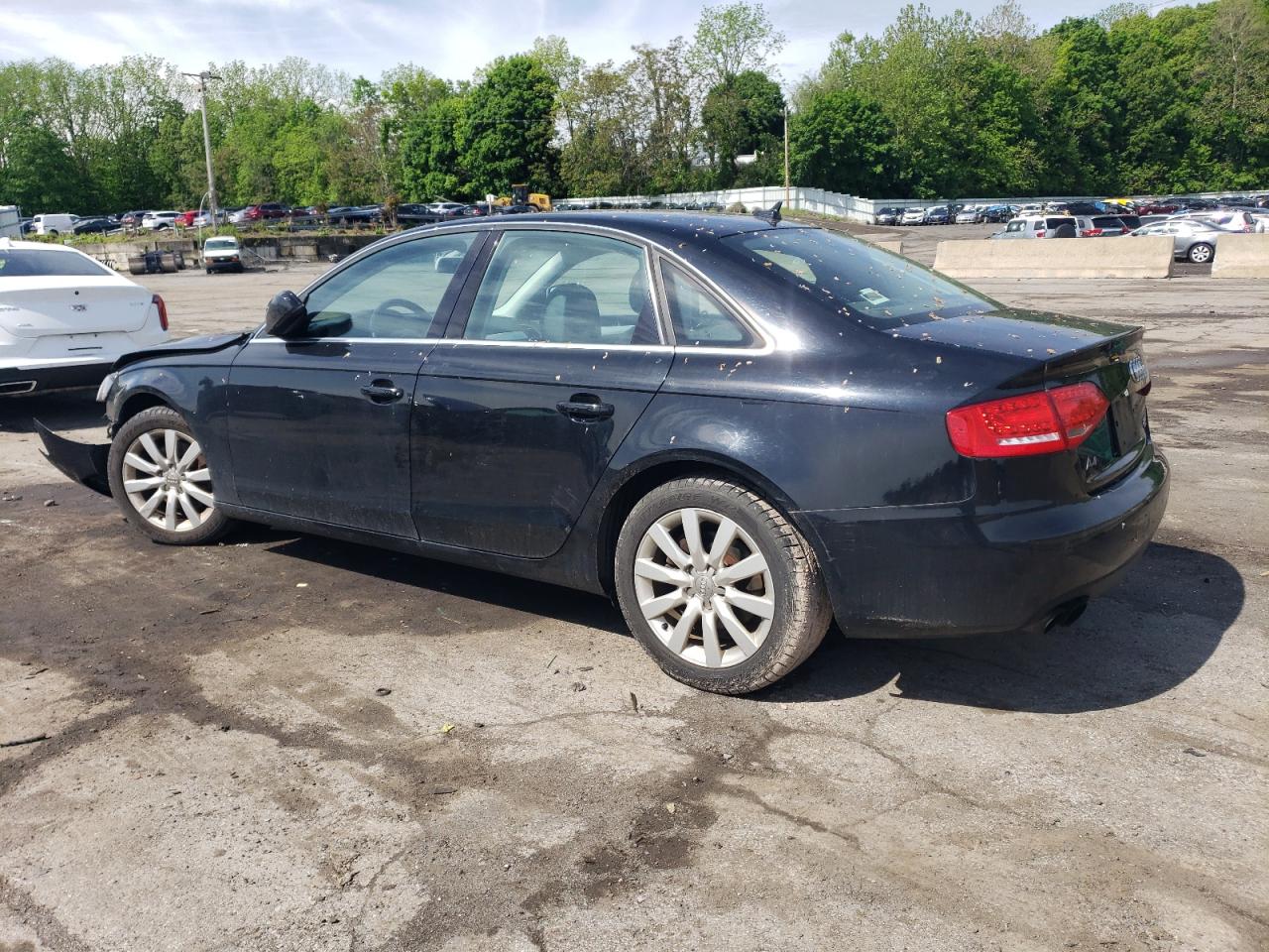 WAUBFAFLXCA088436 2012 Audi A4 Premium