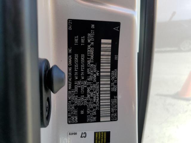 2021 Lexus Rx 350 VIN: 2T2HZMAA4MC209076 Lot: 54525334